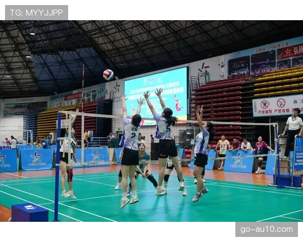 菲律宾举办史上最大规模气排球锦标赛，旨在推广大众排球运动